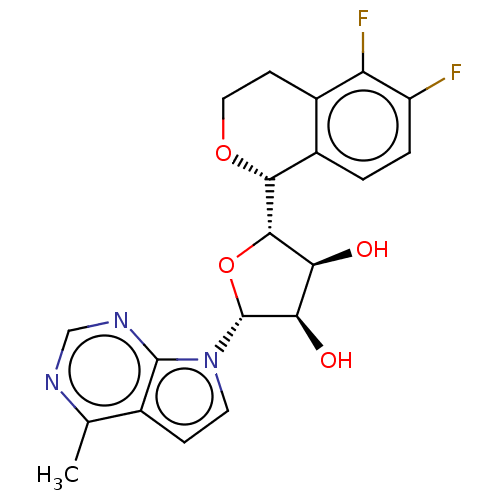 Chemical structure of BindingDB Monomer ID 453017
