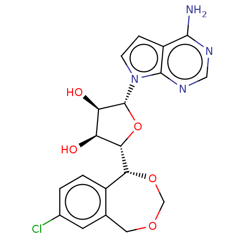 Chemical structure of BindingDB Monomer ID 453019