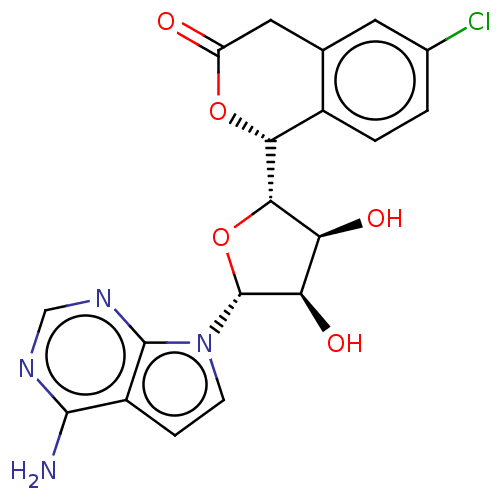 Chemical structure of BindingDB Monomer ID 453020