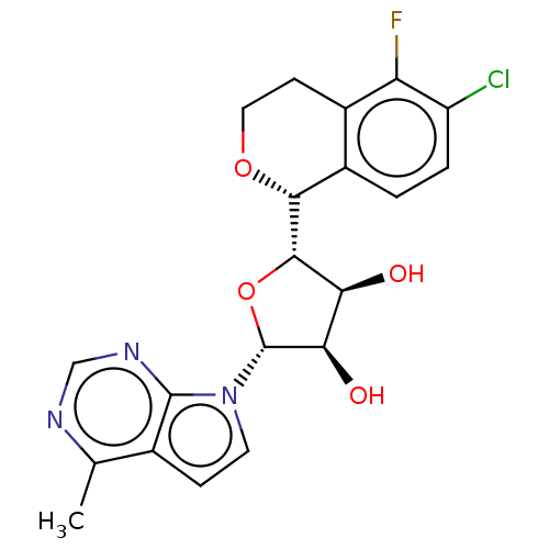 Chemical structure of BindingDB Monomer ID 453021