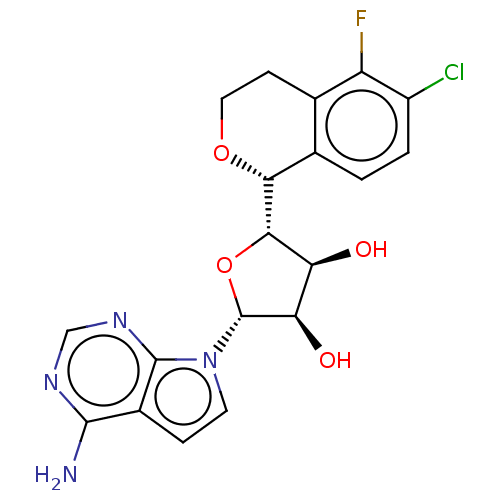 Chemical structure of BindingDB Monomer ID 453022