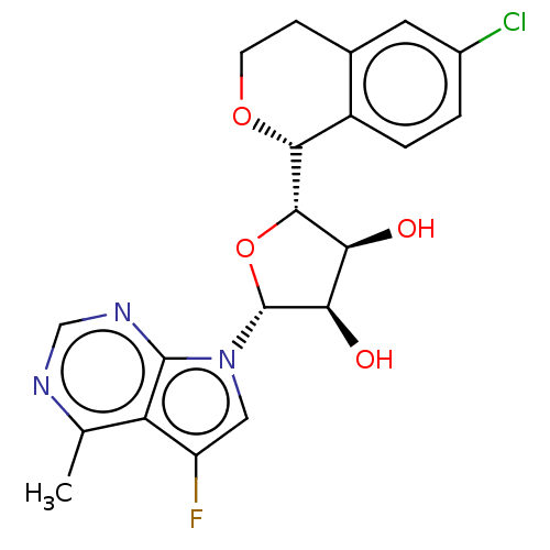 Chemical structure of BindingDB Monomer ID 453023