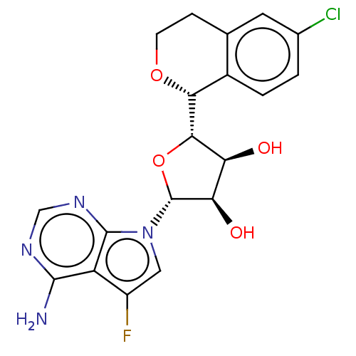 Chemical structure of BindingDB Monomer ID 453024