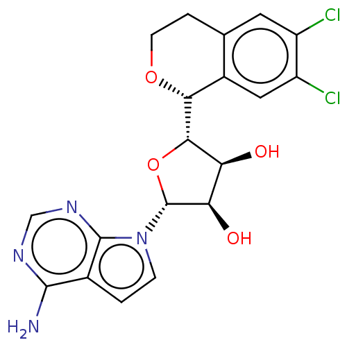 Chemical structure of BindingDB Monomer ID 453026