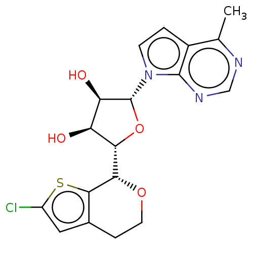 Chemical structure of BindingDB Monomer ID 453027