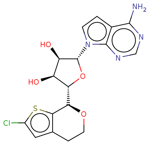 Chemical structure of BindingDB Monomer ID 453029