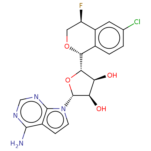 Chemical structure of BindingDB Monomer ID 453031