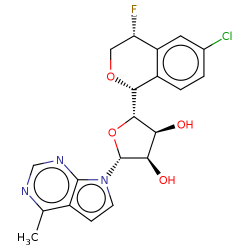Chemical structure of BindingDB Monomer ID 453032