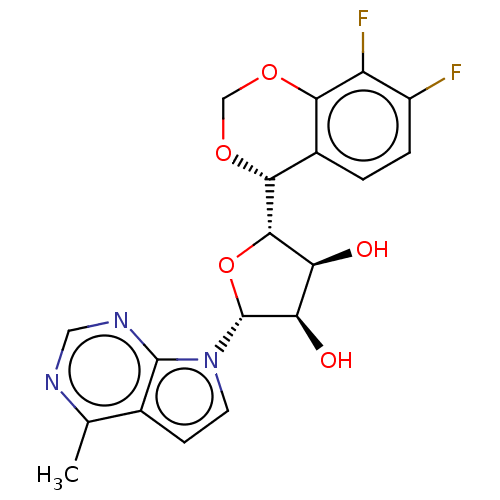 Chemical structure of BindingDB Monomer ID 453034