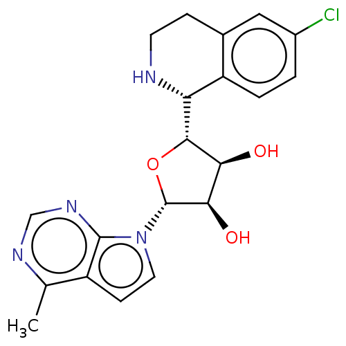 Chemical structure of BindingDB Monomer ID 453035
