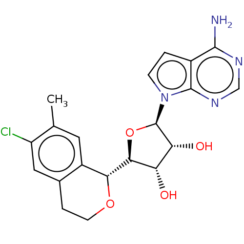 Chemical structure of BindingDB Monomer ID 453037