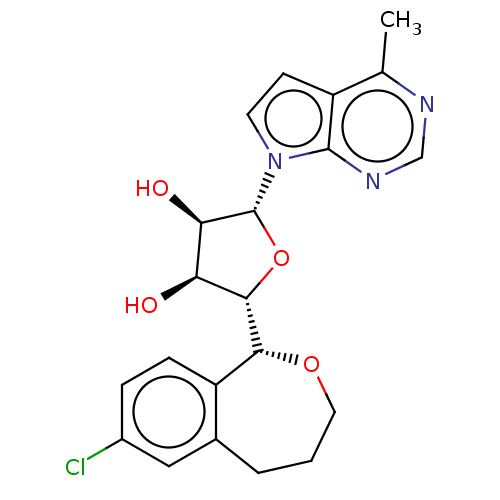 Chemical structure of BindingDB Monomer ID 453038