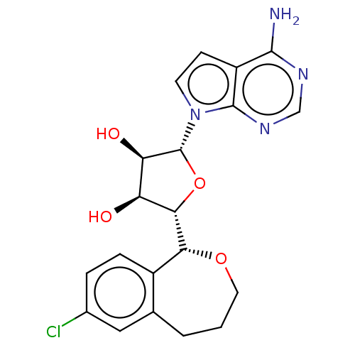 Chemical structure of BindingDB Monomer ID 453039