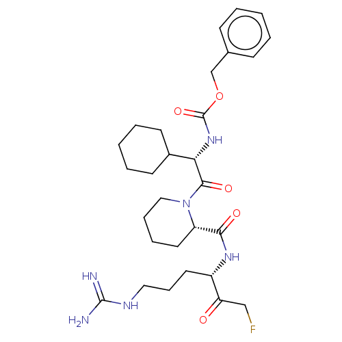 Chemical structure of BindingDB Monomer ID 453050