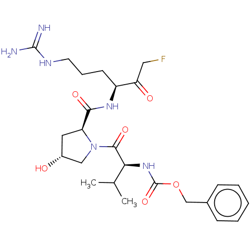 Chemical structure of BindingDB Monomer ID 453051