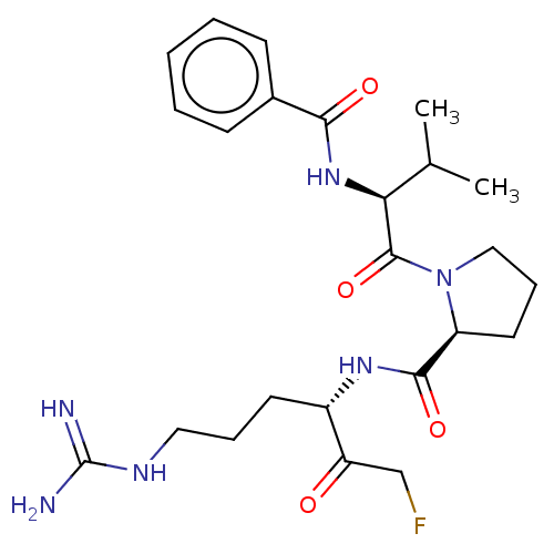 Chemical structure of BindingDB Monomer ID 453055