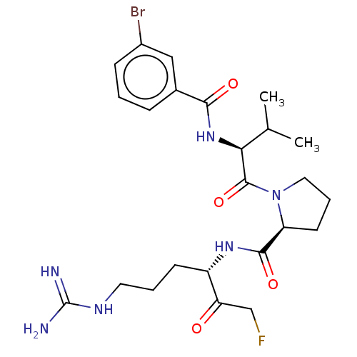 Chemical structure of BindingDB Monomer ID 453057