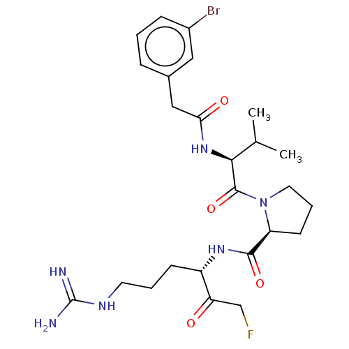 Chemical structure of BindingDB Monomer ID 453060