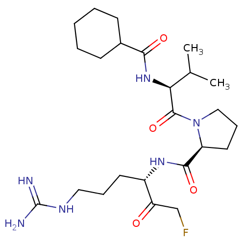 Chemical structure of BindingDB Monomer ID 453062