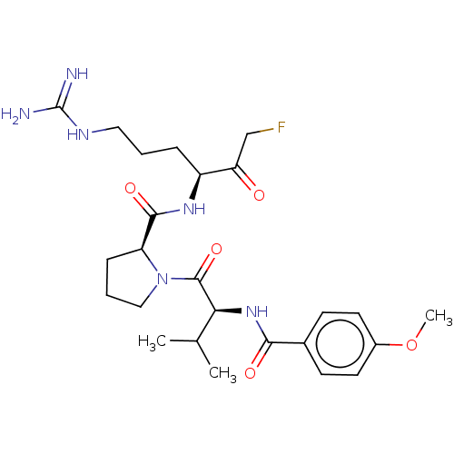 Chemical structure of BindingDB Monomer ID 453065