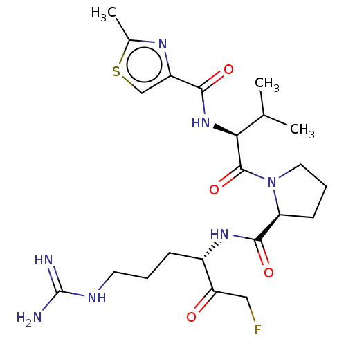 Chemical structure of BindingDB Monomer ID 453067