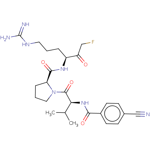 Chemical structure of BindingDB Monomer ID 453068
