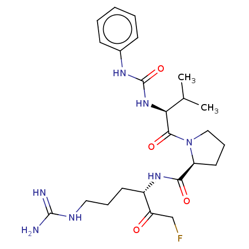 Chemical structure of BindingDB Monomer ID 453071