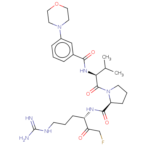 Chemical structure of BindingDB Monomer ID 453076