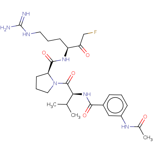 Chemical structure of BindingDB Monomer ID 453079