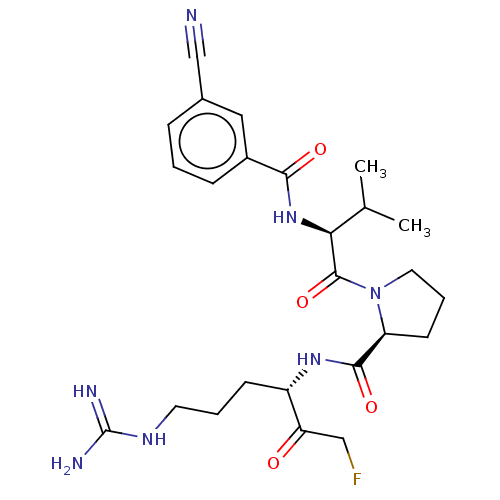 Chemical structure of BindingDB Monomer ID 453080