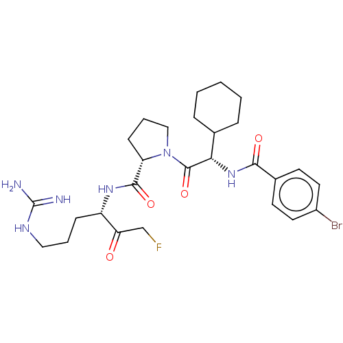 Chemical structure of BindingDB Monomer ID 453087
