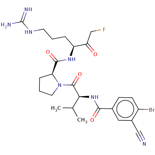 Chemical structure of BindingDB Monomer ID 453091