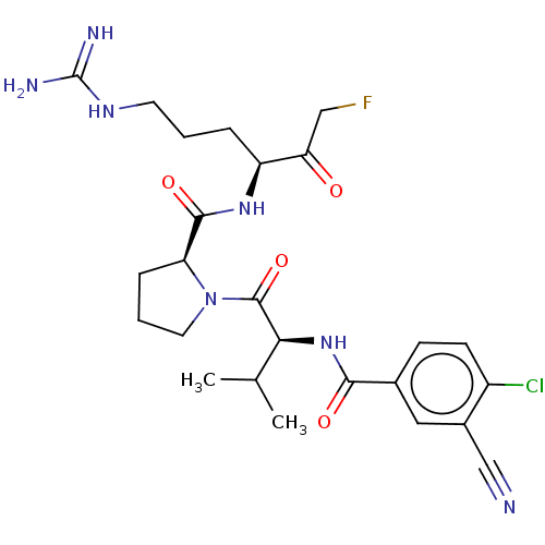 Chemical structure of BindingDB Monomer ID 453093
