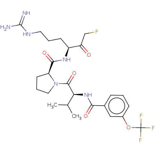 Chemical structure of BindingDB Monomer ID 453094