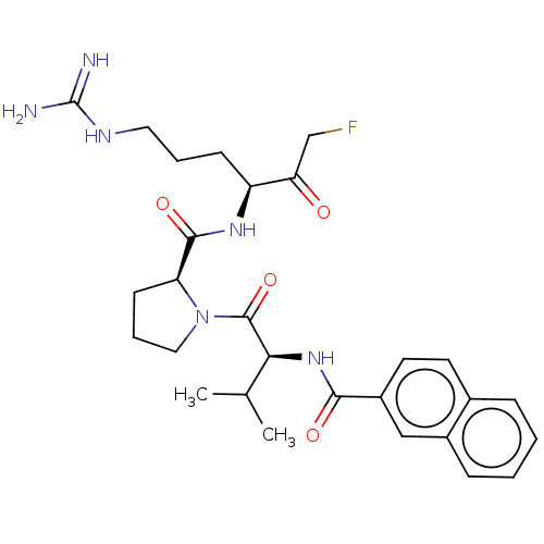 Chemical structure of BindingDB Monomer ID 453097