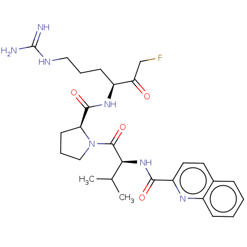 Chemical structure of BindingDB Monomer ID 453101
