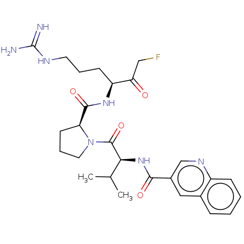 Chemical structure of BindingDB Monomer ID 453102
