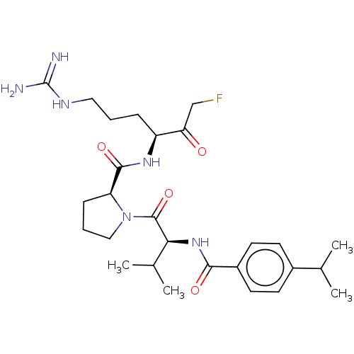 Chemical structure of BindingDB Monomer ID 453112