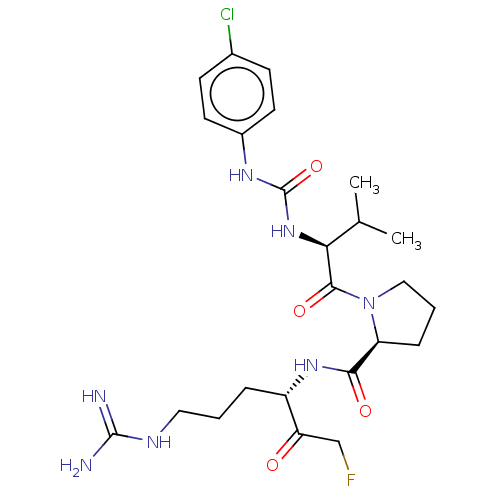 Chemical structure of BindingDB Monomer ID 453113