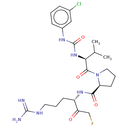 Chemical structure of BindingDB Monomer ID 453114