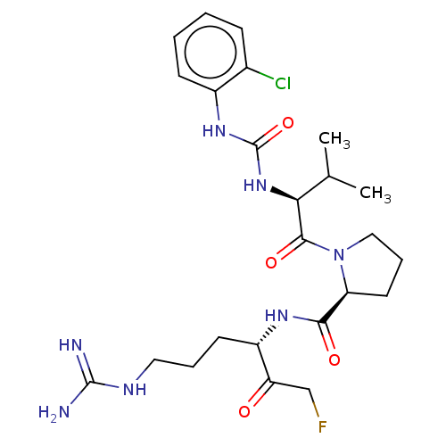 Chemical structure of BindingDB Monomer ID 453116