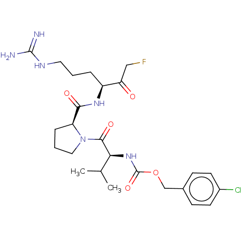 Chemical structure of BindingDB Monomer ID 453118
