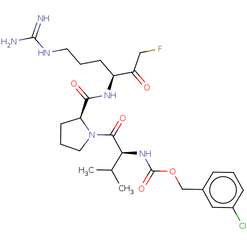 Chemical structure of BindingDB Monomer ID 453119