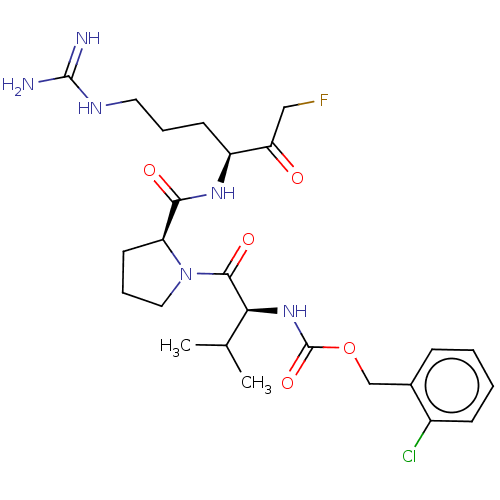 Chemical structure of BindingDB Monomer ID 453120