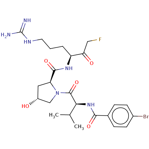 Chemical structure of BindingDB Monomer ID 453121