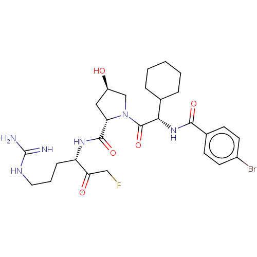 Chemical structure of BindingDB Monomer ID 453122