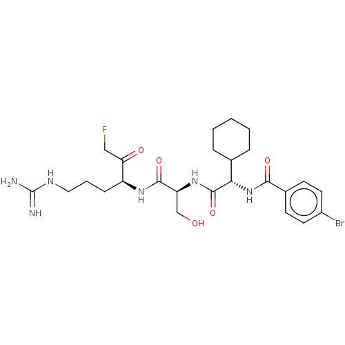 Chemical structure of BindingDB Monomer ID 453123