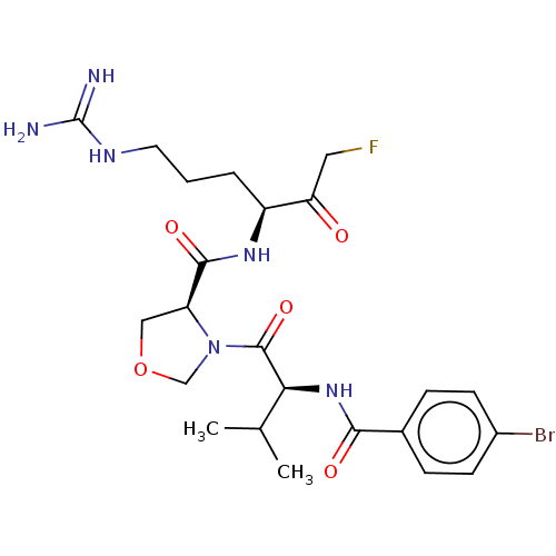 Chemical structure of BindingDB Monomer ID 453124