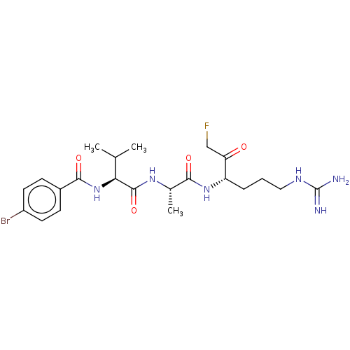 Chemical structure of BindingDB Monomer ID 453128