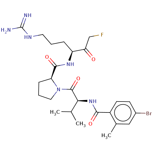 Chemical structure of BindingDB Monomer ID 453133